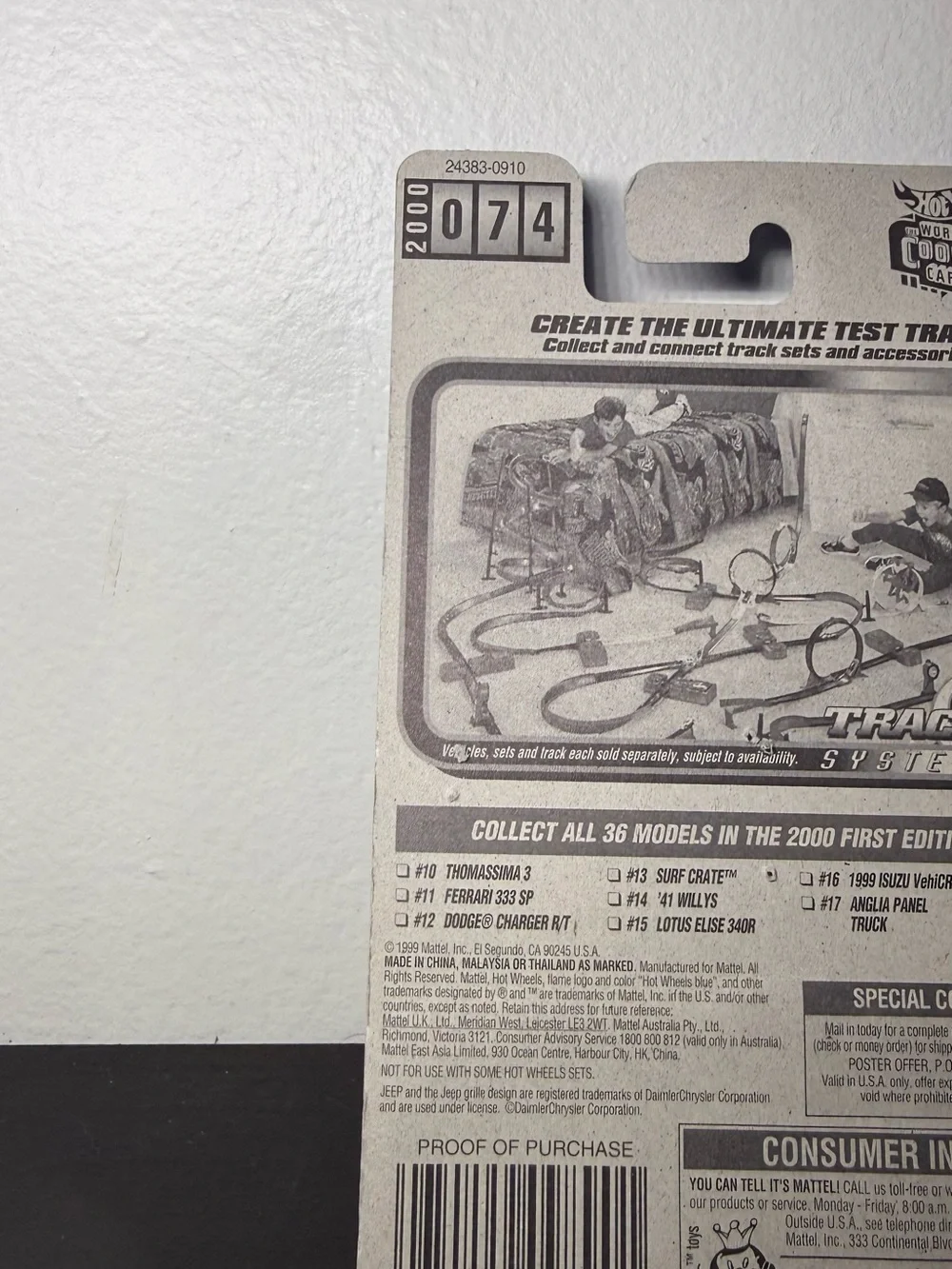Vintage 2000s Hot Wheels ‘41 Willys First Edition
